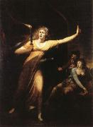 Henry Fuseli, Lady Macbeth Sleepwalking